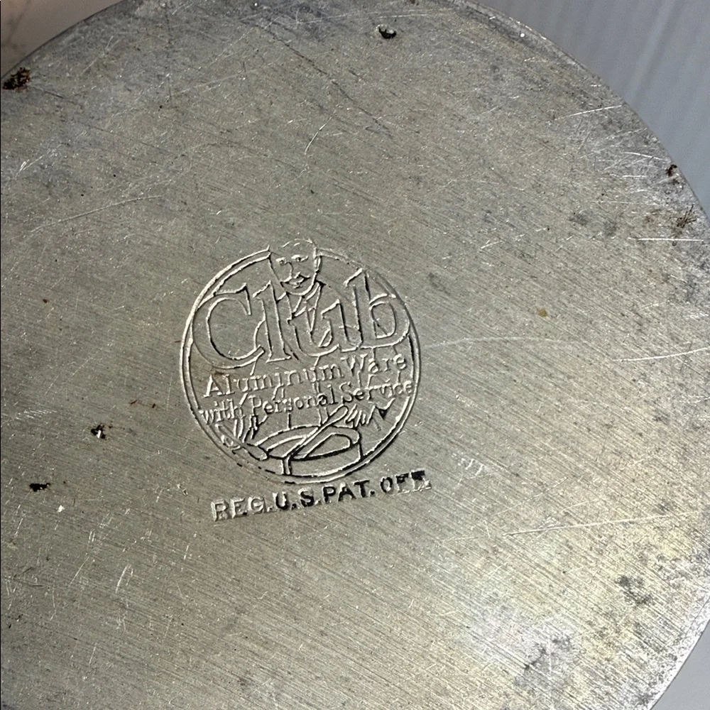 club aluminum ware with personal service serve your